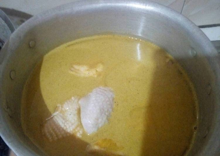 Resep @MANTAP Bumbu Ayam goreng kunyit praktis masakan sehari hari