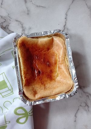 Foto resep Burnt Cheesecake