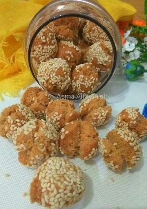 Foto resep Roti ketawa mini (onde² ketawa mini)