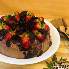 Whosayna’s Chocolate Creame Pudding A picture of Whosayna’s Chocolate Creame Pudding.