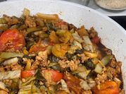 Gambar ayam tomato