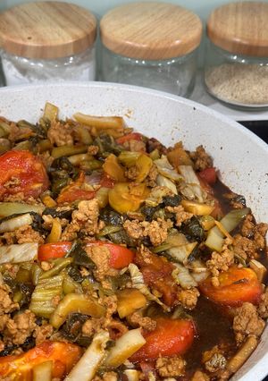 Gambar Daging cincang masak hamchoi