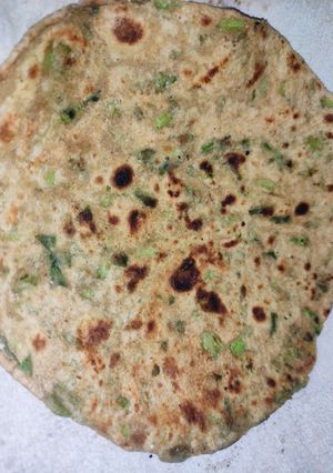 मेथी के पराठा (meethi ke paratha recipe in Hindi) रेसिपी मुख्य फोटो