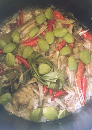 Foto resep Nasi liwet sunda magic come (by me)