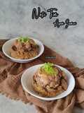 Nasi Tim Ayam Jamur