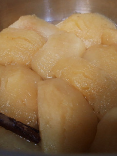 Una foto de Compota de manzana sin azúcar