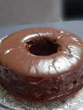 Bolo de Cenoura com Cobertura de Chocolate