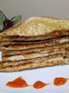 Foto resep 29. Bolognaise Sandwich