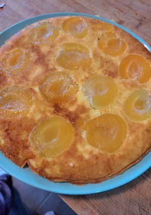 Une photo de Flamusse aux abricots