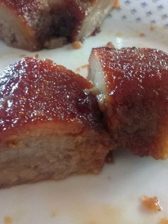 Una foto de Budín de pan sin pan