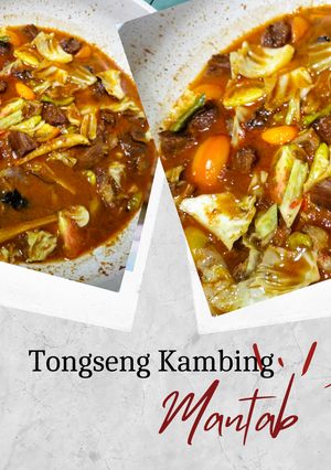 Foto resep Tongseng Kambing
