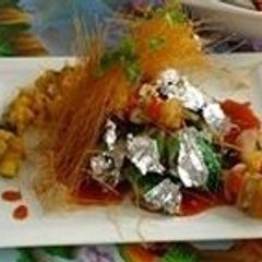 A picture of Nawabon ki shaan raw mango ke paan.