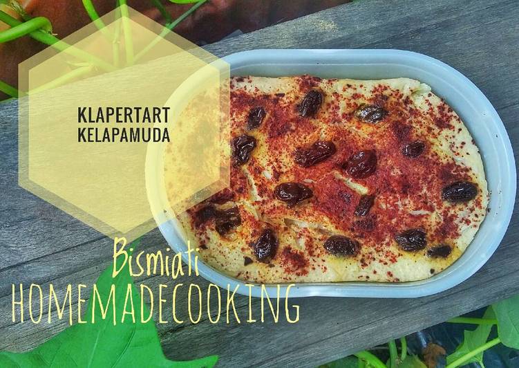 Resep Klapertart Yang Renyah