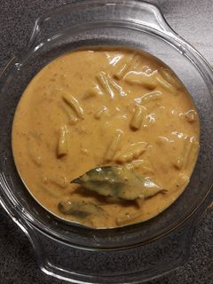Zöldbabfőzelék recept fotója