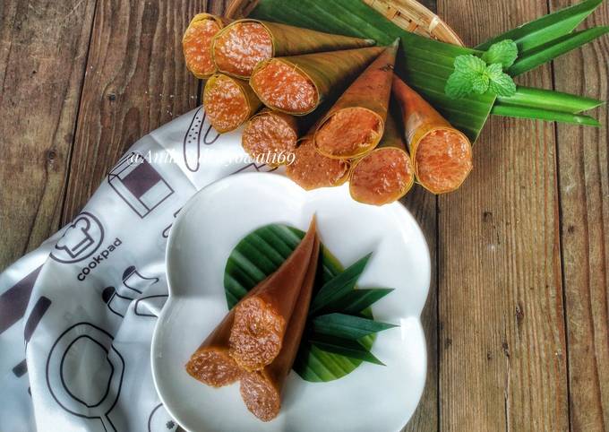 Resep Kue Clorot Khas Purworejo Oleh Anik Pwon Qulo Cookpad 0465