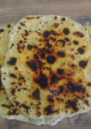 Une photo de Pain plat au yaourt