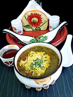 পালং স্যুপ (Palang soup recipe in bengali) রেসিপির প্রধান ছবি