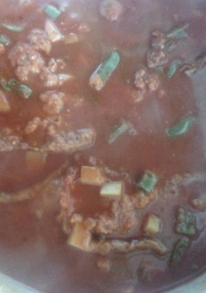 Una foto de Bistec entero de cerdo en huajillo