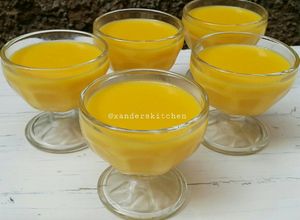 Foto resep PUDING MANGGA NUTRIJEL