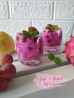 Foto resep Sup Buah Merona