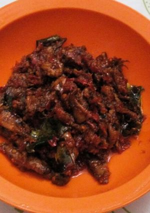Foto resep Sambal Asin Cumi