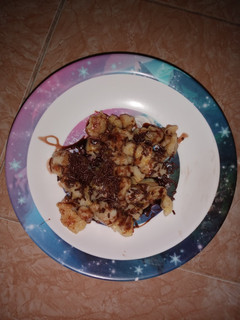 Foto resep Pismesu (pisang meses susu)