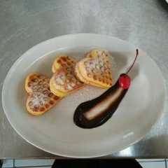 A picture of Waffle.