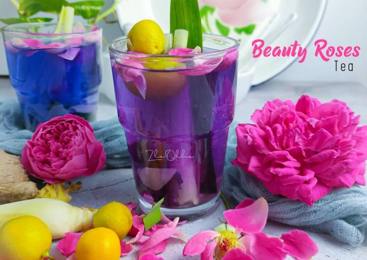 Cara Gampang Menyiapkan Beauty Roses Tea Anti Gagal