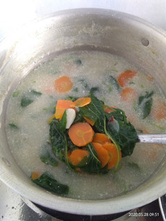 Foto resep Sayur Bobor simpel