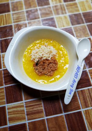 Foto resep MPAsi nasi kuning