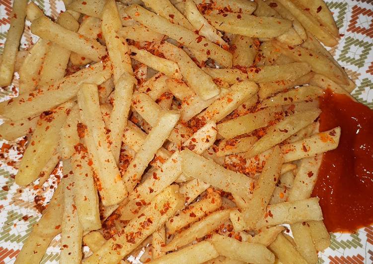 French Fries (Kentang Goreng Ala KFC) 🥔🥔🥔