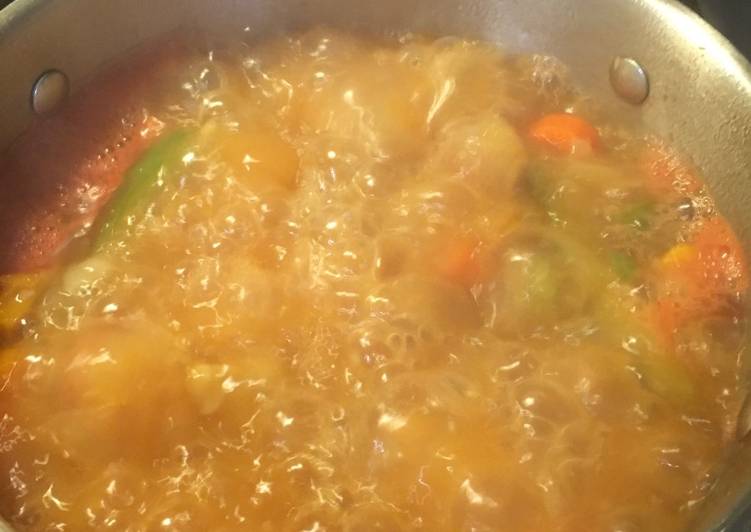 Garbanzos en Caldo