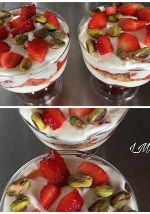 Foto principal de Tiramisú de fresa