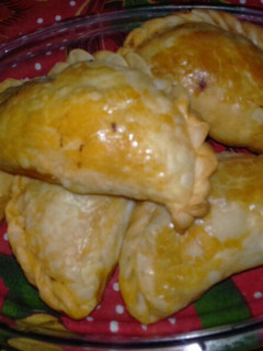 Una foto de Empanadas de carne dulce