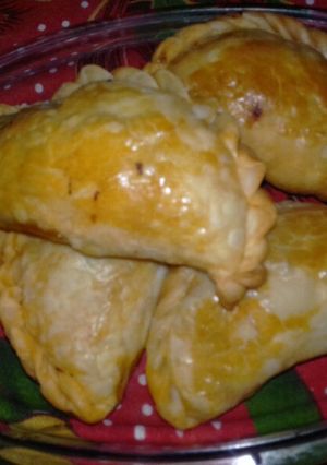 Una foto de Empanadas de carne dulce