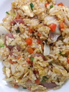 Foto resep Nasi goreng hongkong