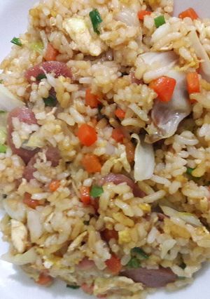 Foto resep Nasi goreng hongkong