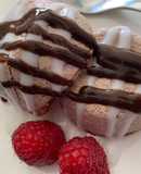 Cheesecake ligero de chocolate
