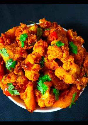 फूलगोभी आलू की मसालेदार सब्जी रेसिपी मुख्य फोटो