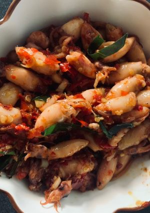 Foto resep Sambel Baby cumi asin🦑👶🏻