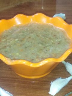 लाल मिर्च की तीखी चटनी (Lal mirch ki teekhi chutney recipe in Hindi) रेसिपी मुख्य फोटो