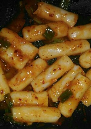 Foto resep Tteokbokki simple ala mami deeva