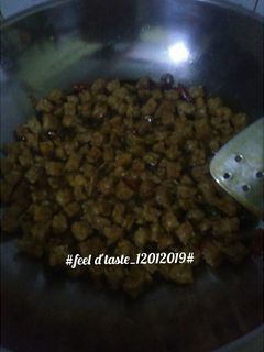 Foto resep Orek Tempe Kecap Saus Tiram