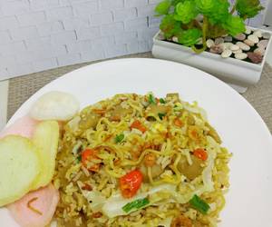 Resep Baru Nasi Goreng Mawut Magelangan Warmindo Ala Rumahan