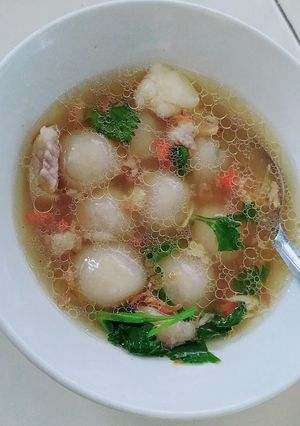 Foto resep Cilok kuah