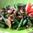 Oseng daging sapi cincang + kacang panjang #KitaBerbagi