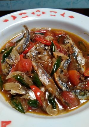 Foto resep 124. Tumis ikan asin peda