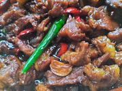 Gambar daging masak kicap