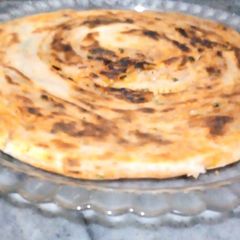 A picture of Potato Fateer Piyazi.