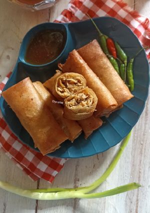 Foto resep Lumpia Khas Semarang & Saos Gulanya Part 2 #250